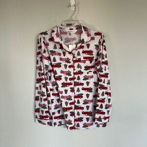 The Royal Standard Home For the Holiday’s Pajama Top Size Medium NWT